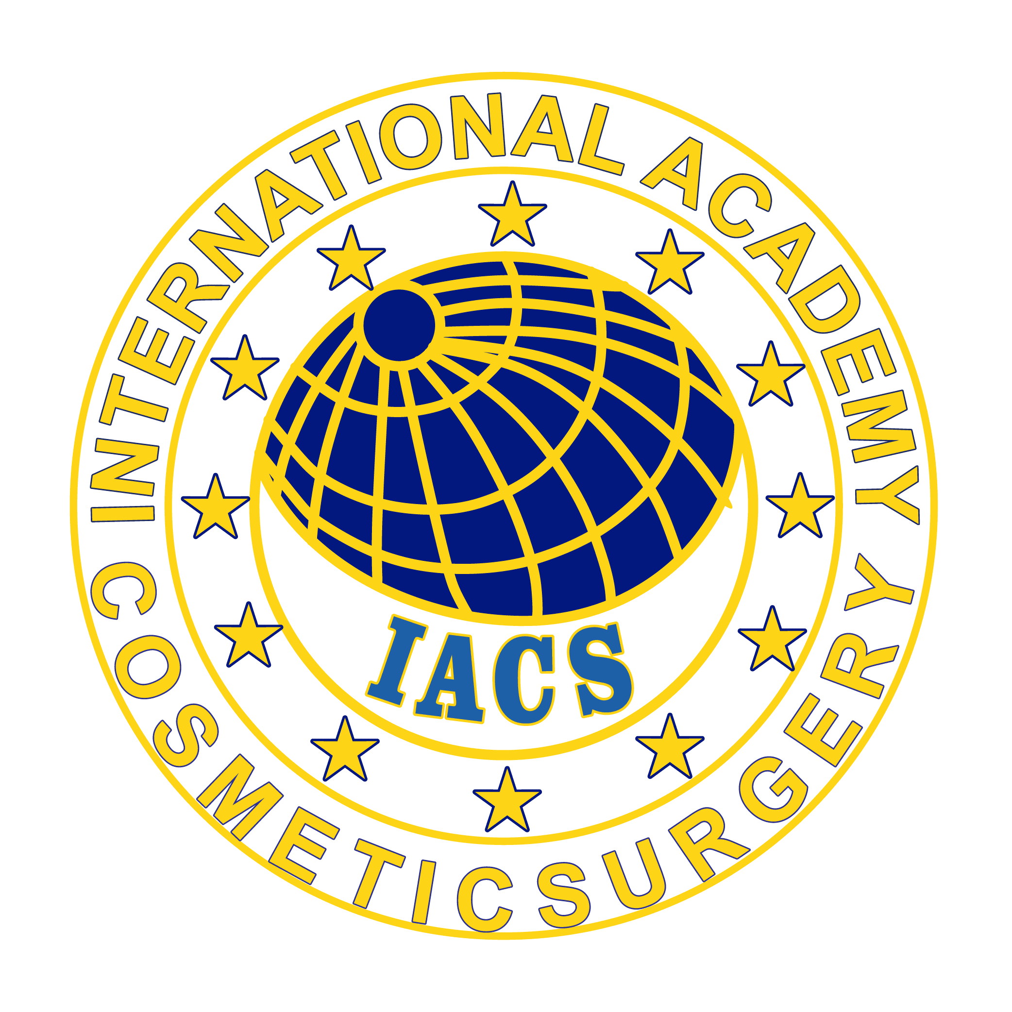 LOGO INTERNATIONAL ACADEMY COSMETIC SURGERY - IACS